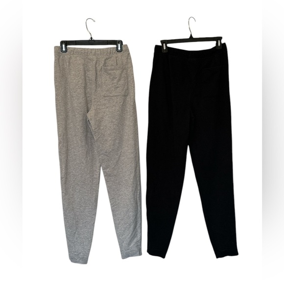 Eddie Bauer Men's Lounge Pants x2=1 Black & 1 Grey (Bundled) Small - Picture 2 of 10